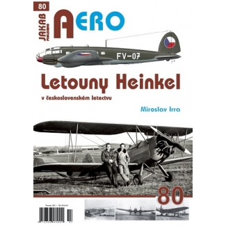 Jakab Aero 80 Letouny Heinkel v čs. letectvu