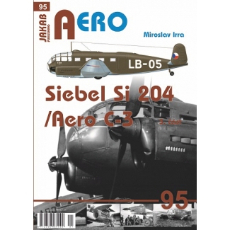 Jakab Aero 95 Siebel Si 204/ Aero C-3 3.část