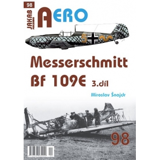 Jakab Aero 98 Messerschmitt Bf 109E 3.díl