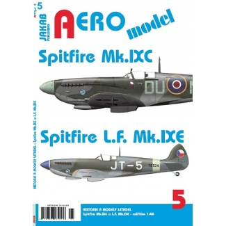 Jakab Aero Model 05 Spitfire Mk.IXC a Spitfire L.F. Mk.IXE