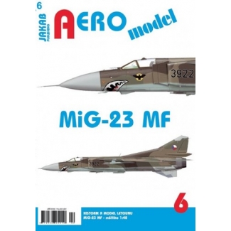 Jakab Aero Model 06 MiG-23 MF