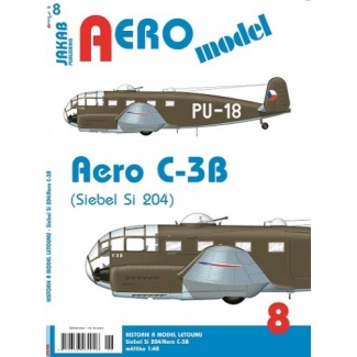 Jakab Aero Model 08 Aero C-3B (Siebel Si-204)