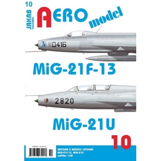 Jakab Aero Model 10 MiG-21F-13 a MiG-21U