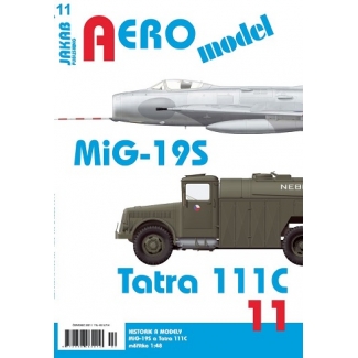 Jakab Aero Model 11 MiG-19S a Tatra 111C