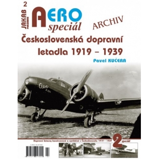 Jakab Aero Special 02 Československá dopravní letadla 1919-1939