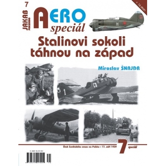 Jakab Aero Special 07 Stalinovi sokoli táhnou na západ