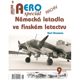 Jakab Aero Special 09 Německá letadla ve finském letectvu