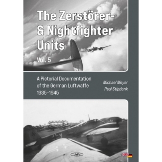 JaPo 23 Zerstörer- & Nightfighter Luftwaffe Units 1935-45, Pt.5