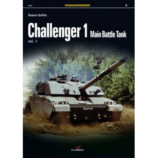 Kagero 0009 Challenger 1 Main Battle Tank vol. I