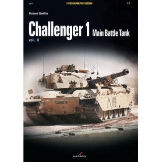 Kagero 0011 Challenger 1 Main Battle Tank. Vol. II