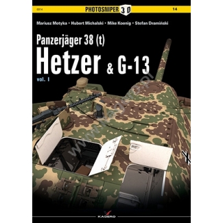 Kagero 0014 Panzerjäger 38 (t) Hetzer & G13