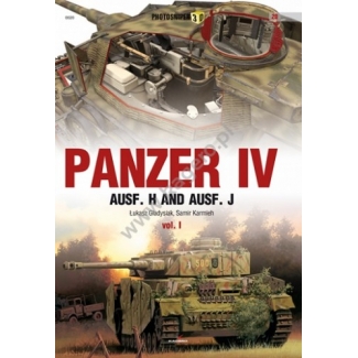 Kagero 0020 Panzerkampfwagen IV Ausf. H and Ausf. J. Vol. I