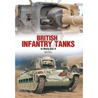 Kagero 0023 British Infantry Tanks In World War II