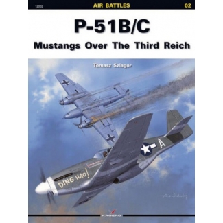 Kagero 12002 P-51B/C Mustangs Over The Third