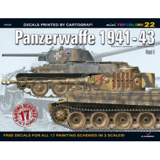 Kagero 15022 Panzerwaffe 1941-43 Part 1