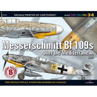 Kagero 15034 Messerschmitt Bf 109s over the Mediterranean Part I