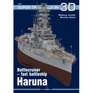 Kagero 16015 Battlecruiser – Fast Battleship Haruna