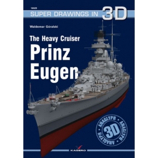 Kagero 16025 The Heavy Cruiser Prinz Eugen