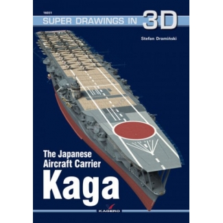 Kagero 16031 The Japanese Aircraft Carrier Kaga