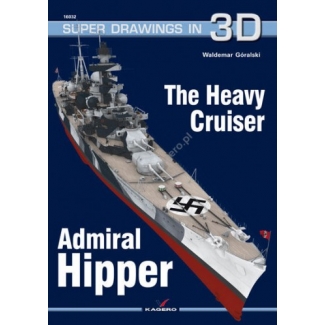 Kagero 16032 The Heavy Cruiser Admiral Hipper