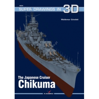 Kagero 16034 The Japanese Cruiser Chikuma