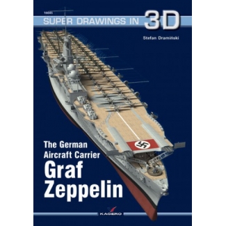 Kagero 16045 The German Aircraft Carrier Graf Zeppelin