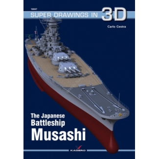 Kagero 16047 The Japanese Battleship Musashi