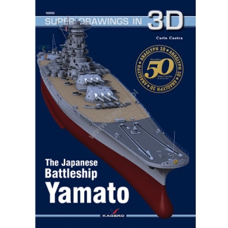 Kagero 16050 The Japanese Battleship Yamato