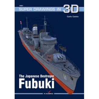 Kagero 16061 The Japanese Destroyer Fubuki