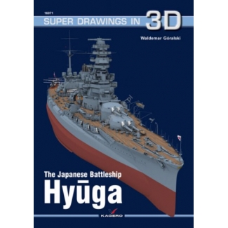 Kagero 16071 The Japanese Battleship Hyuga