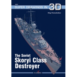 Kagero 16075 The Soviet Skoryi Class Destroyer