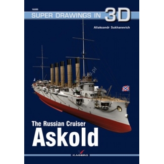 Kagero 16085 The Russian Cruiser Askold