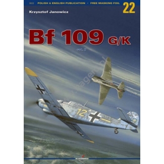 Kagero 3022 Bf 109 G/K vol.II