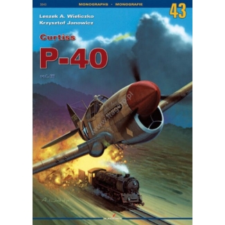 Kagero 3043P Curtiss P-40 vol. III