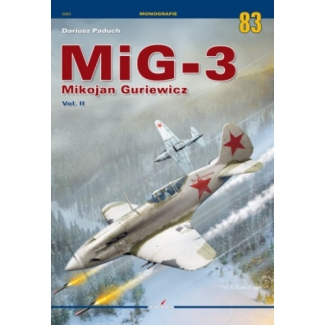 Kagero 3083P MiG-3 Mikojan Guriewicz Vol. II