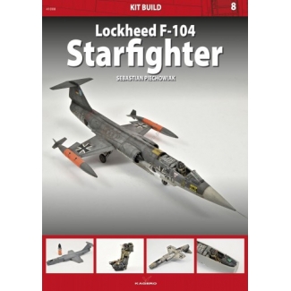 Kagero 41008 Lockheed F-104 Starfighter