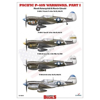 Pacific P-40N Warhawks. Part I (1:48)