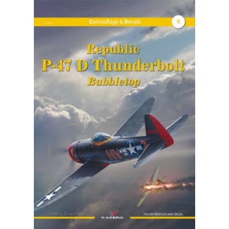 Kagero 55009 Republic P-47 Thunderbolt Bubbletop