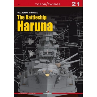 Kagero 7021 The Battleship Haruna