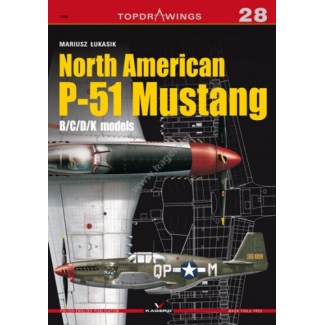 Kagero 7028 North American P-51 Mustang B/C/D/K Models