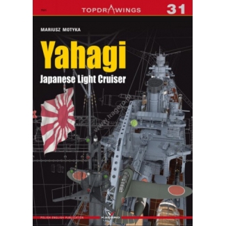 Kagero 7031 Yahagi. Japanese Light Crusier 1942-1945