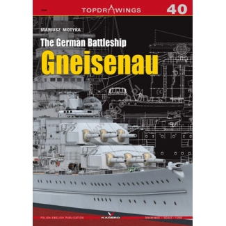 Kagero 7040 The German Battleship Gneisenau