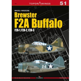 Kagero 7051 Brewster F2A Buffalo