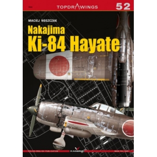 Kagero 7052 Nakajima Ki-84 Hayate