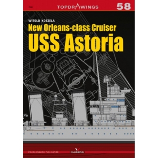 Kagero 7058 New Orleans-class Cruiser USS Astoria