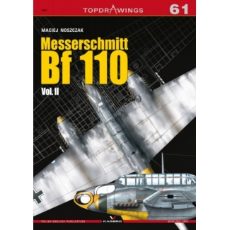 Kagero 7061 Messerschmitt Bf 110 Vol. II