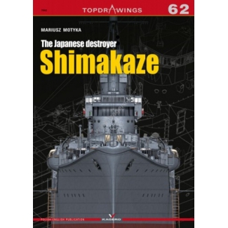 Kagero 7062 The Japanese Destroyer Shimakaze