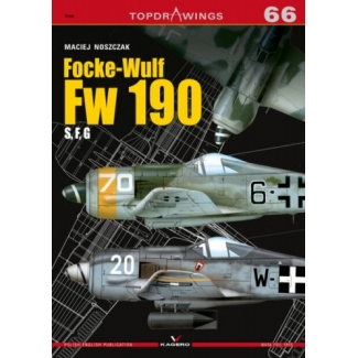 Kagero 7066 Focke-Wulf Fw 190 S, F, G Models