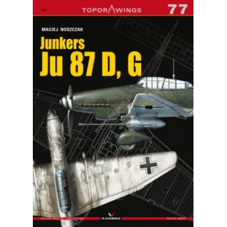 Kagero 7077 Junkers Ju 87 D, G