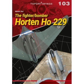 Kagero 7103 The fighter/bomber Horten Ho 229